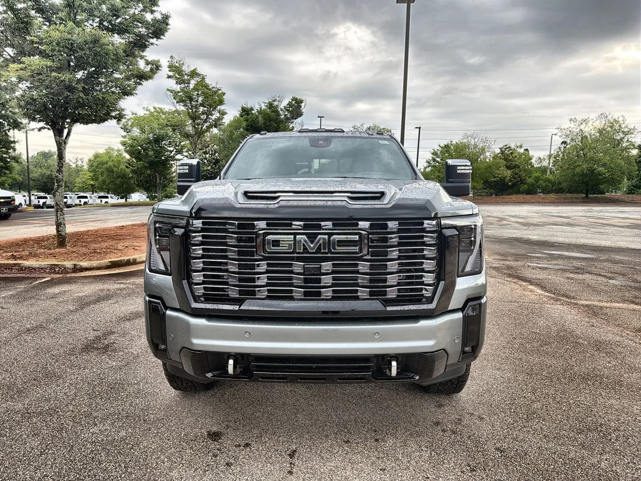 New 2026 Sterling Metallic GMC Denali Ultimate image 3
