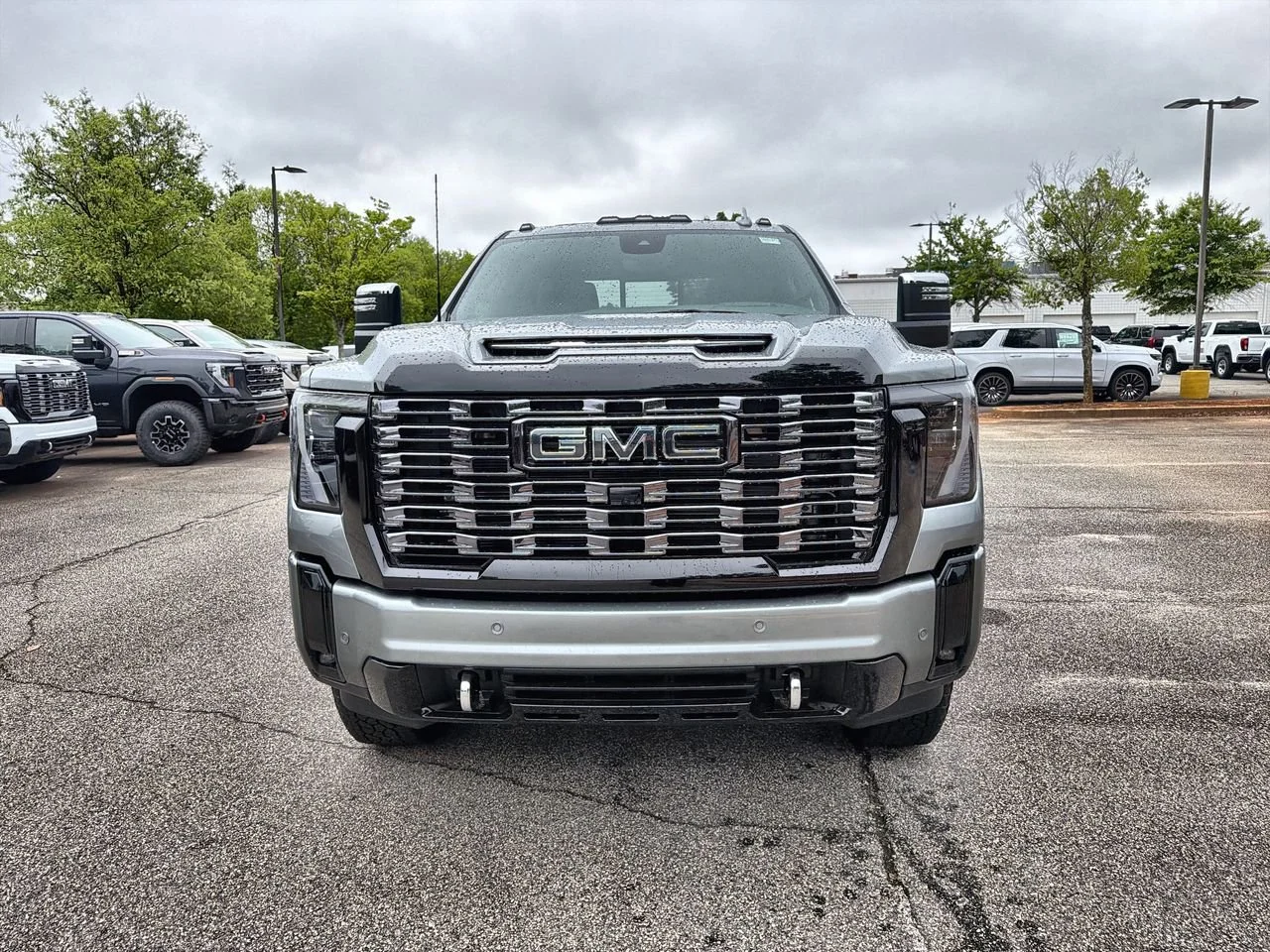 New 2026 Sterling Metallic GMC Denali Ultimate image 3
