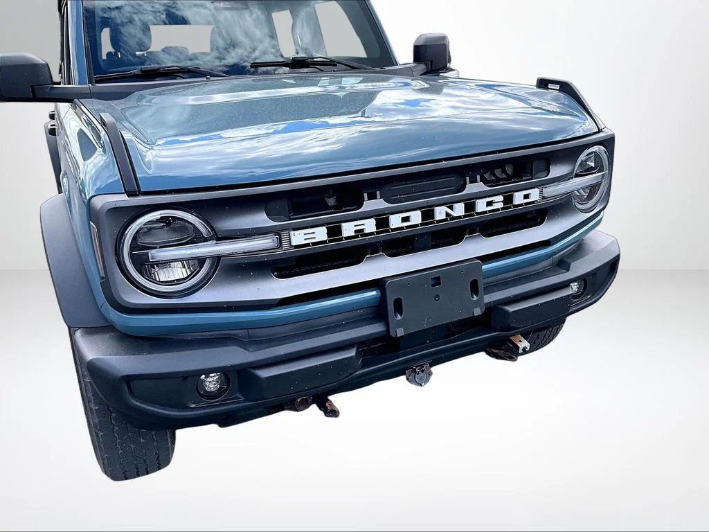 Used 2022 Blue Ford Big Bend image 27