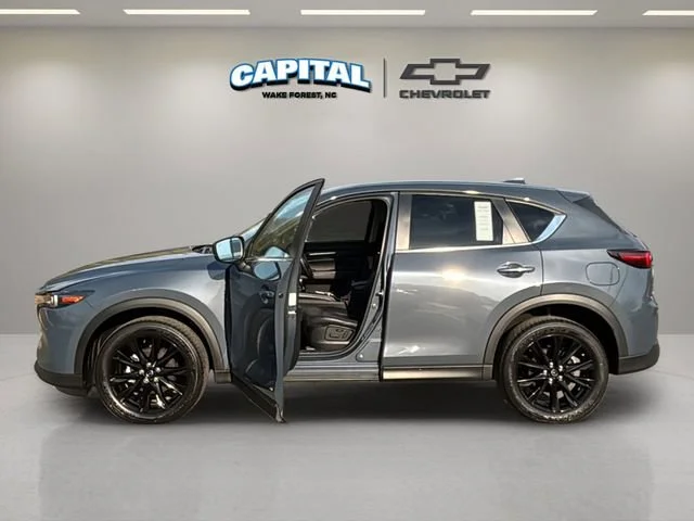Used 2024 Gray Mazda 2.5 S Carbon Edition image 13