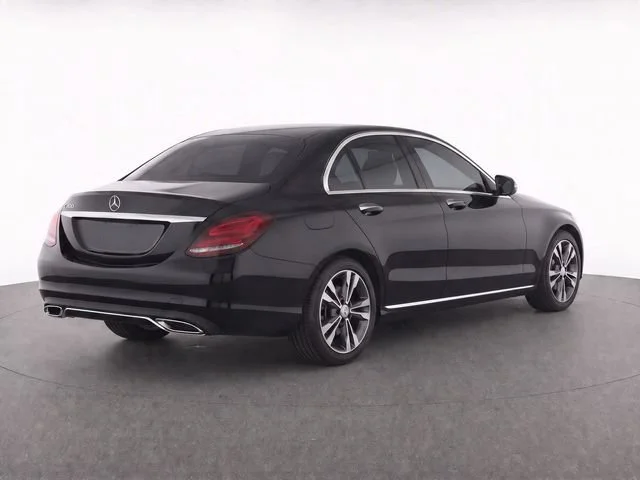Used 2016 Black Mercedes-Benz C 300 image 3
