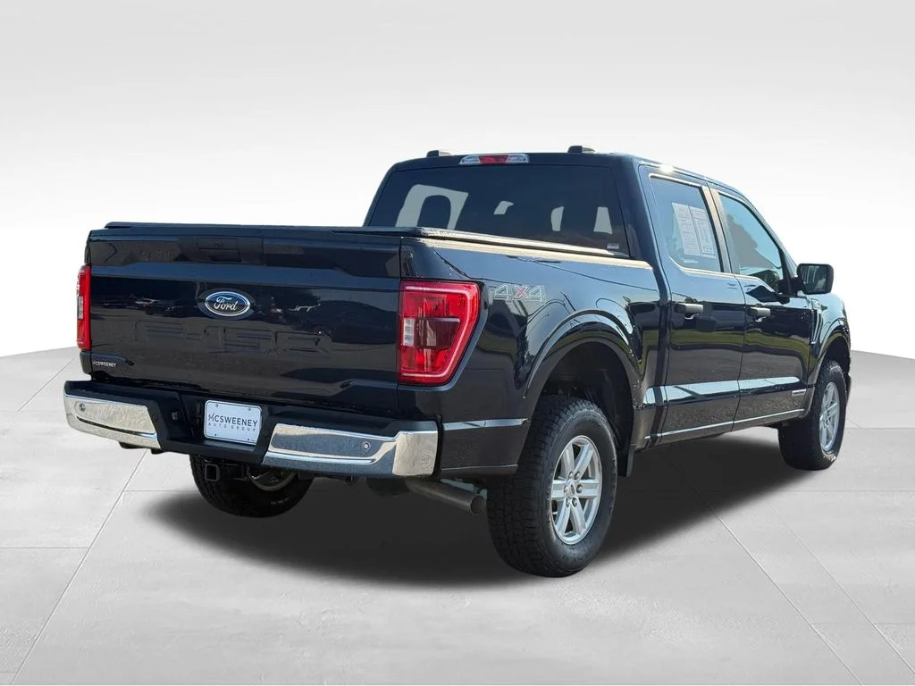 Used 2023 Blue Ford XLT image 29