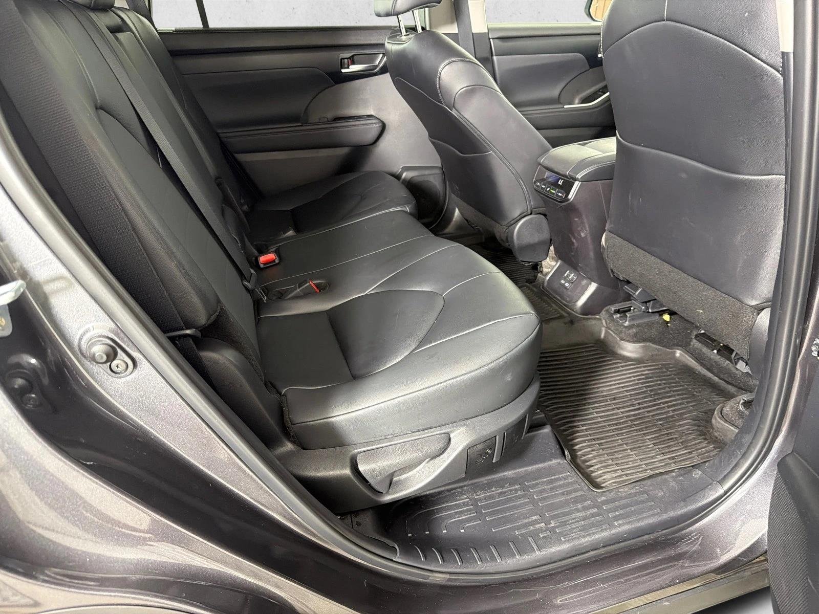 Used 2025 Magnetic Gray Metallic Toyota XLE image 16