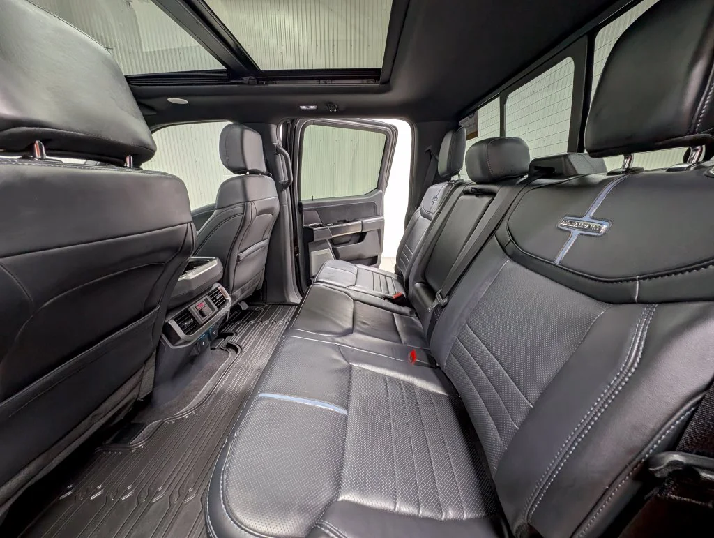 Certified Used 2024 Carbonized Gray Metallic Ford Platinum image 20