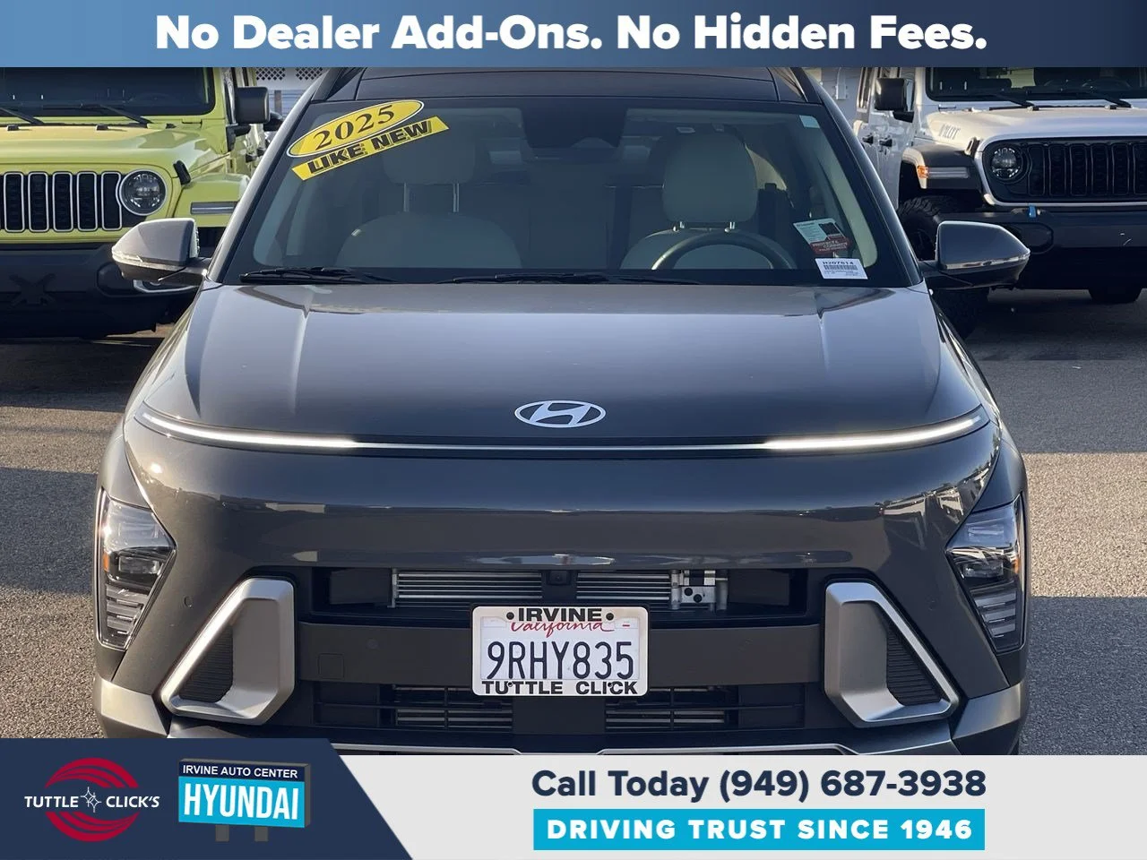 Used 2025 Ecotronic Gray Pearl HYUNDAI LIMITED image 11