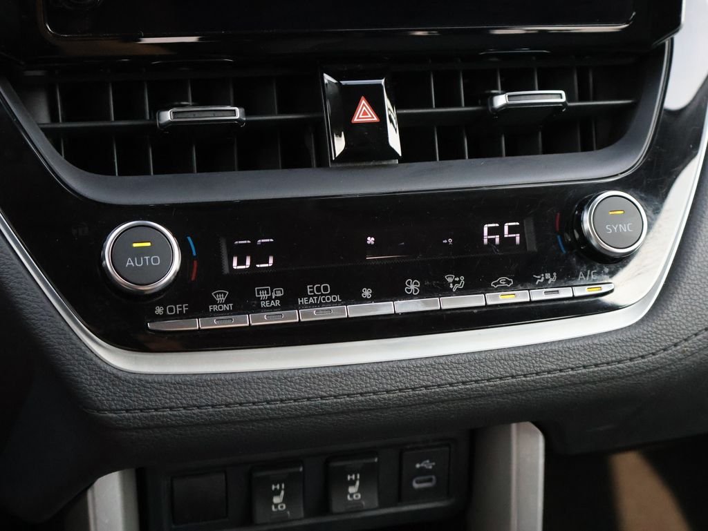 Used 2024 Blue Toyota XLE image 22