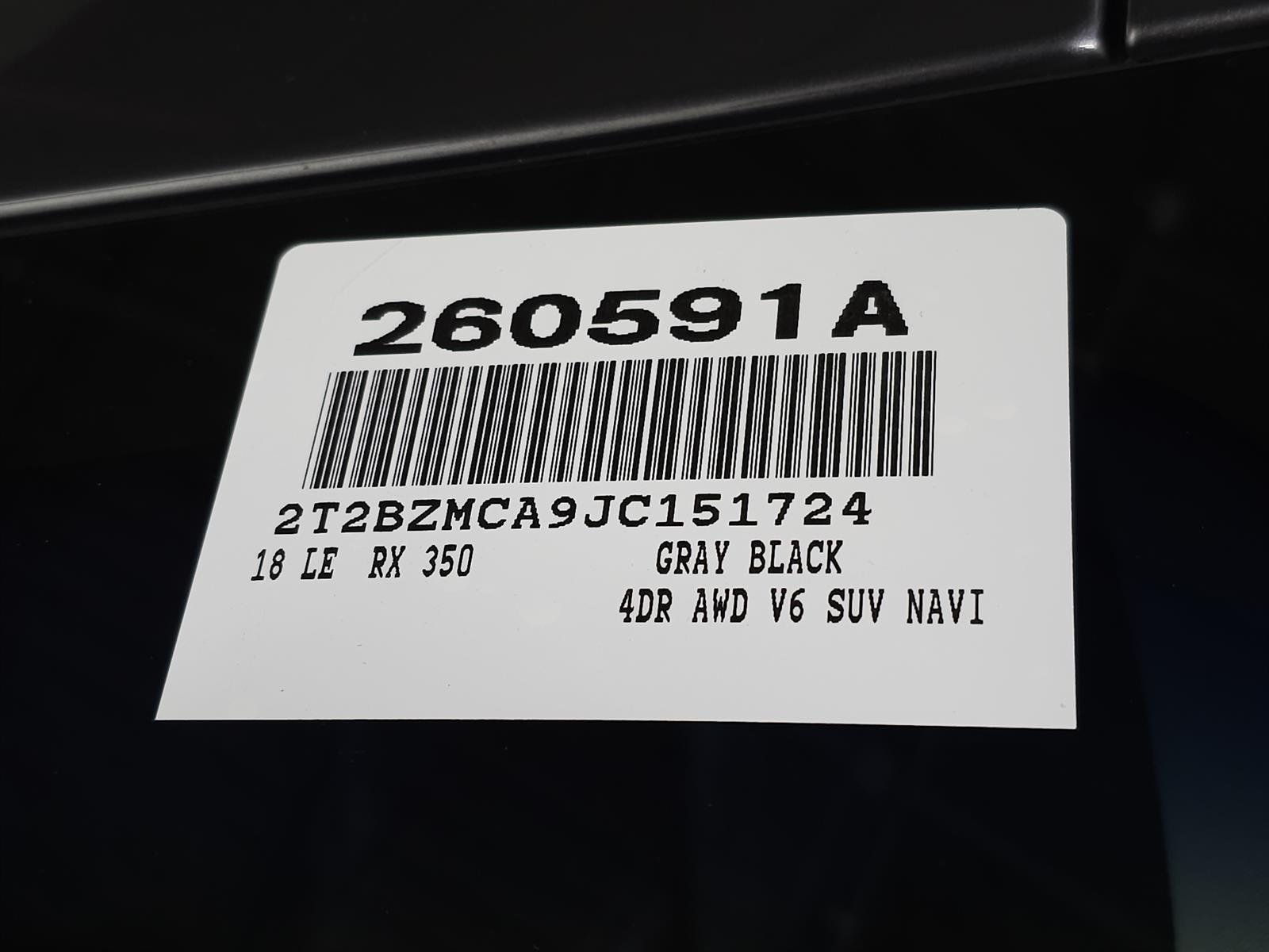 Used 2018 Gray Lexus PREMIUM image 33