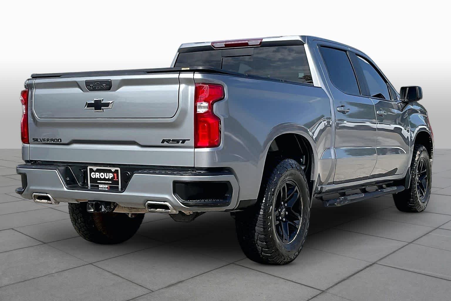 Used 2023 Sterling Gray Metallic Chevrolet RST image 13