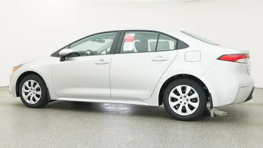 New 2026 Classic Silver Metallic Toyota LE image 60