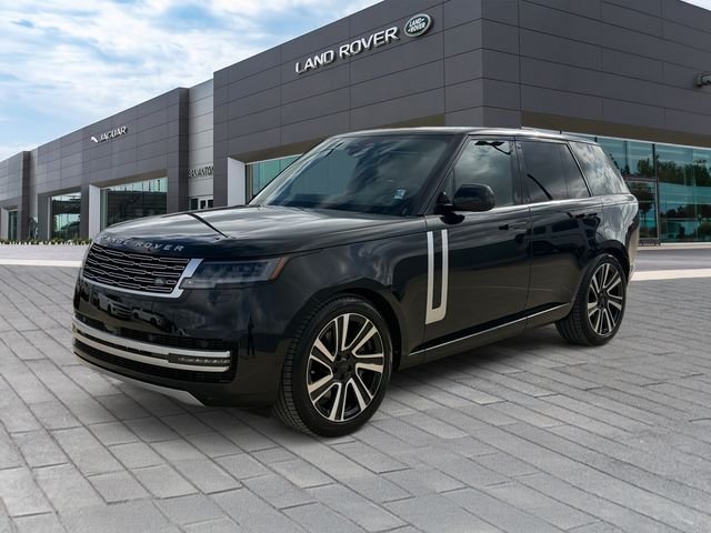New 2026 Santorini Black Land Rover Autobiography image 1