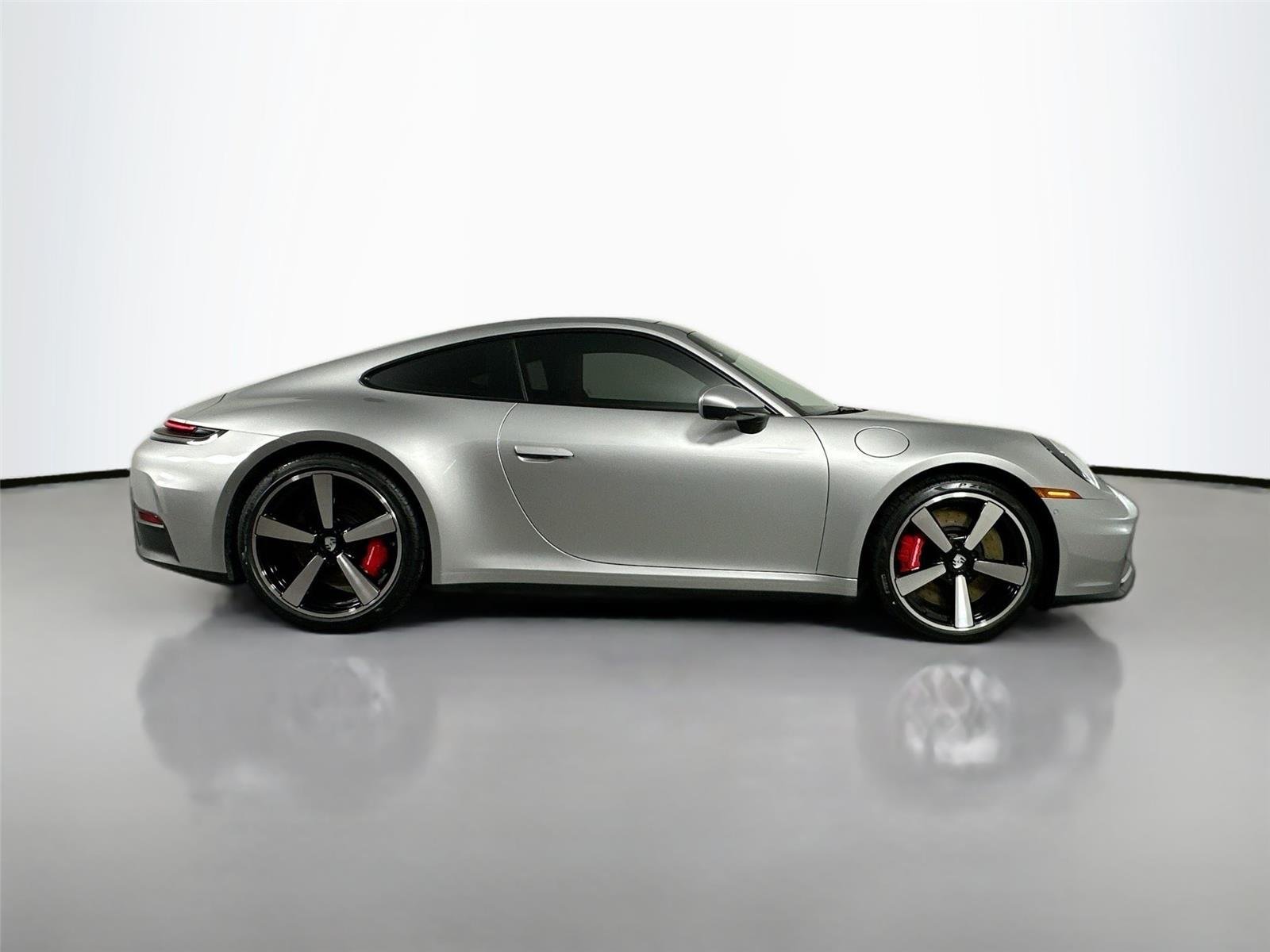 Certified Used 2026 GT Silver Metallic Porsche Carrera 4S image 8