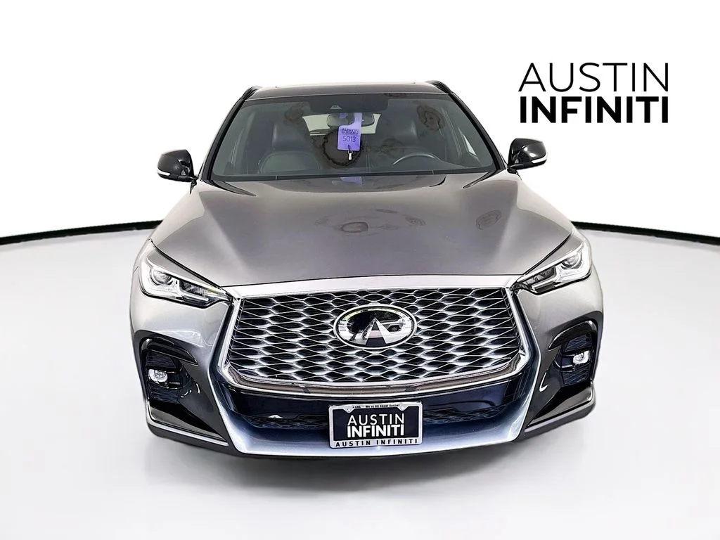 Certified Used 2023 Gray INFINITI LUXE image 2
