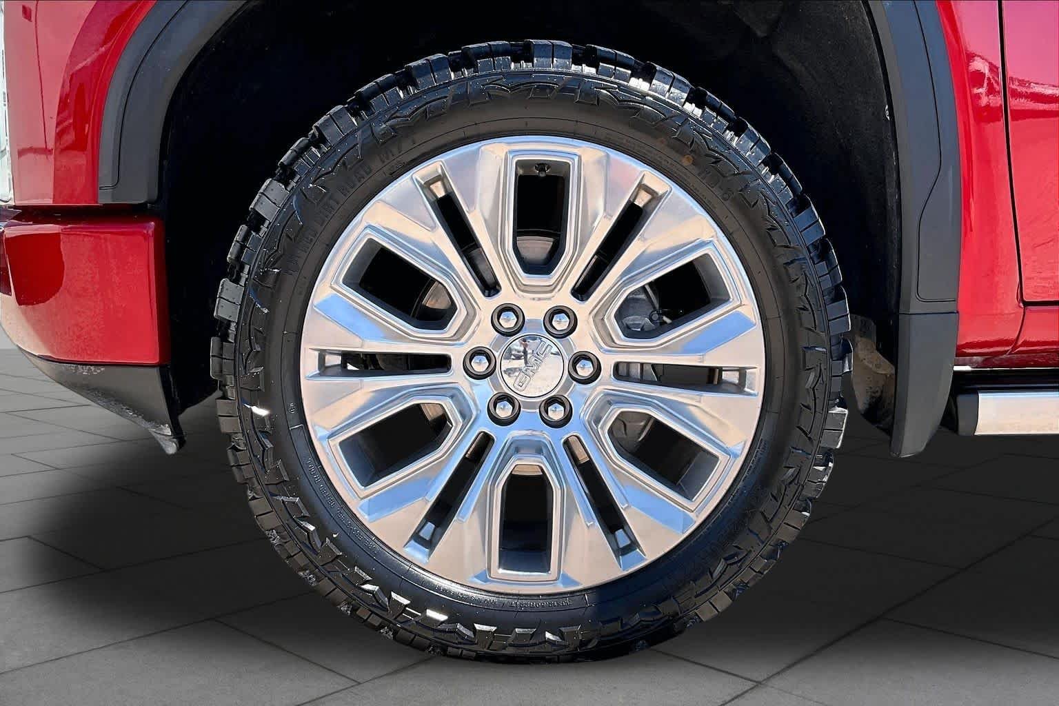 Used 2022 Cayenne Red Tintcoat GMC Denali image 10