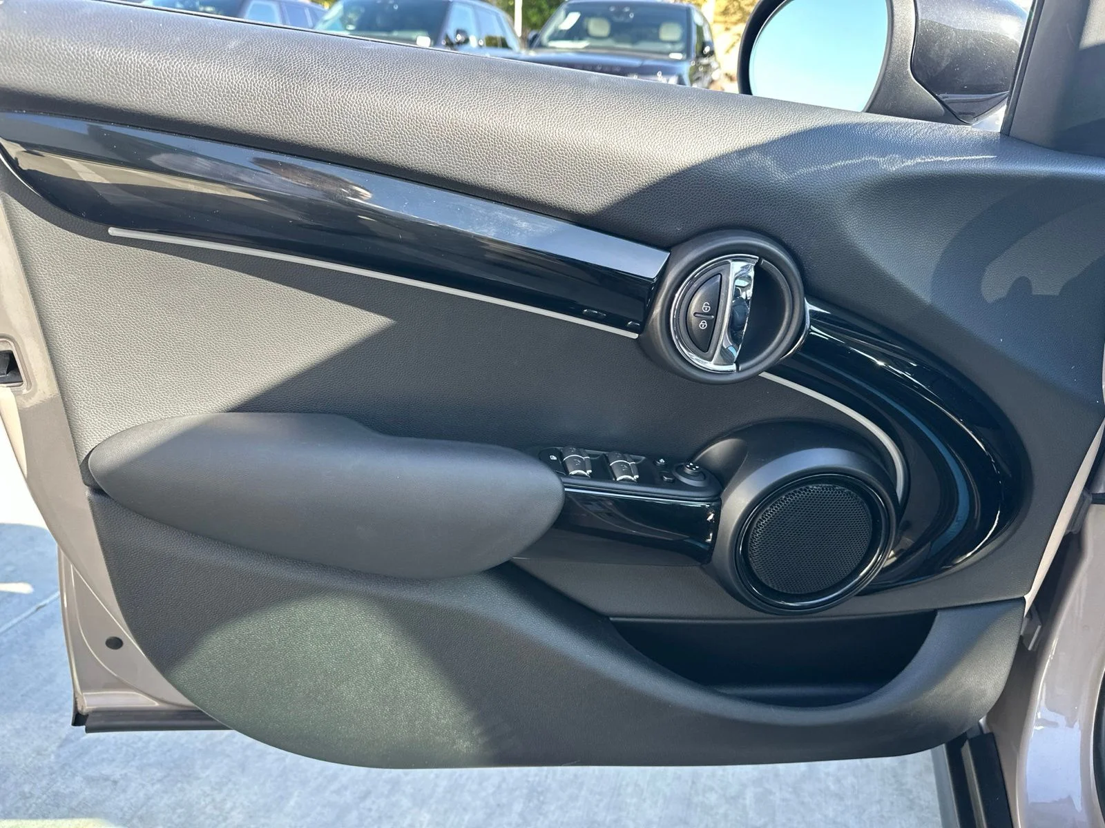 Used 2023 Rooftop Gray Metallic MINI  image 9