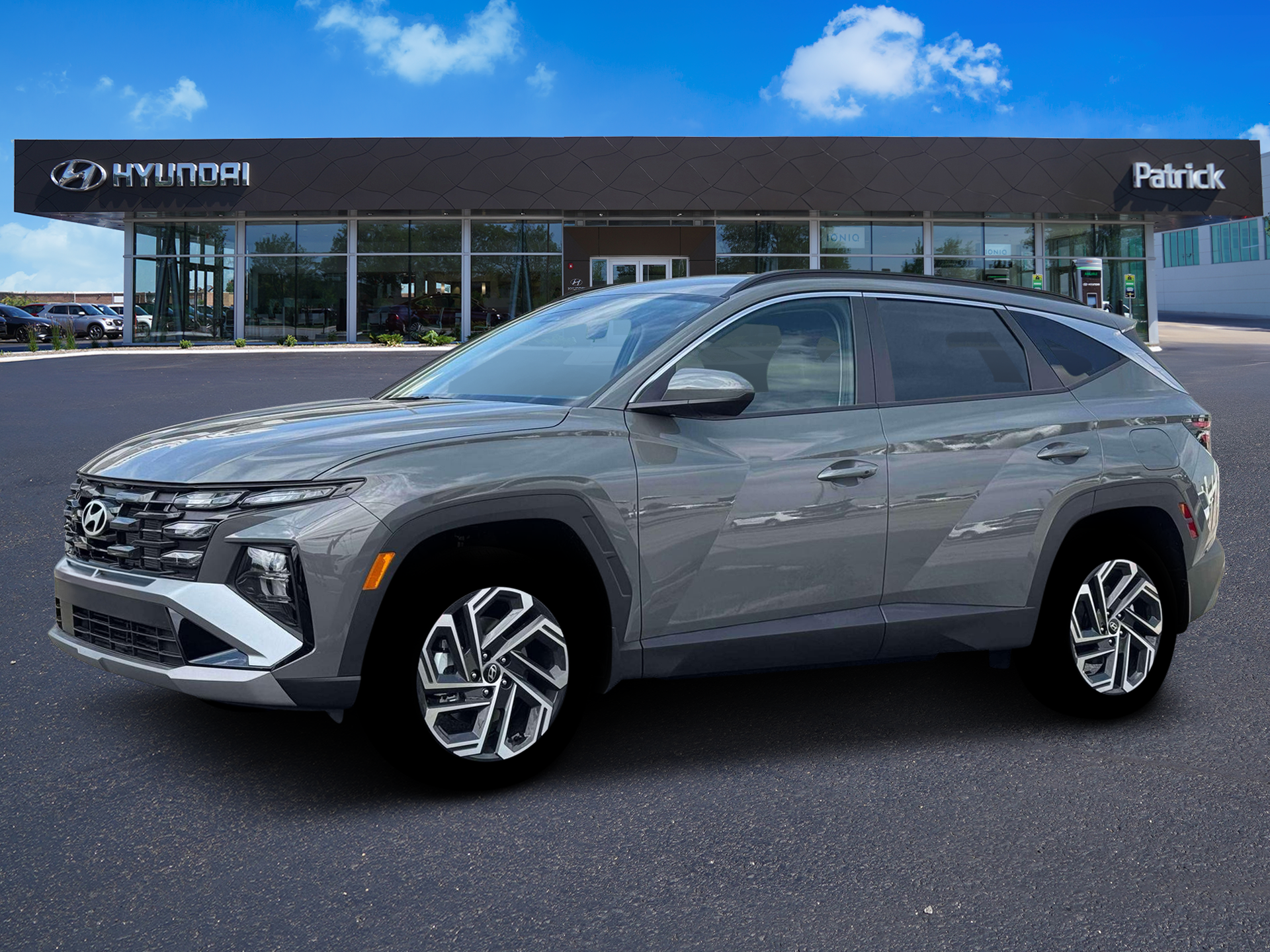 New 2026 Hampton Gray Hyundai SEL Plus image 2