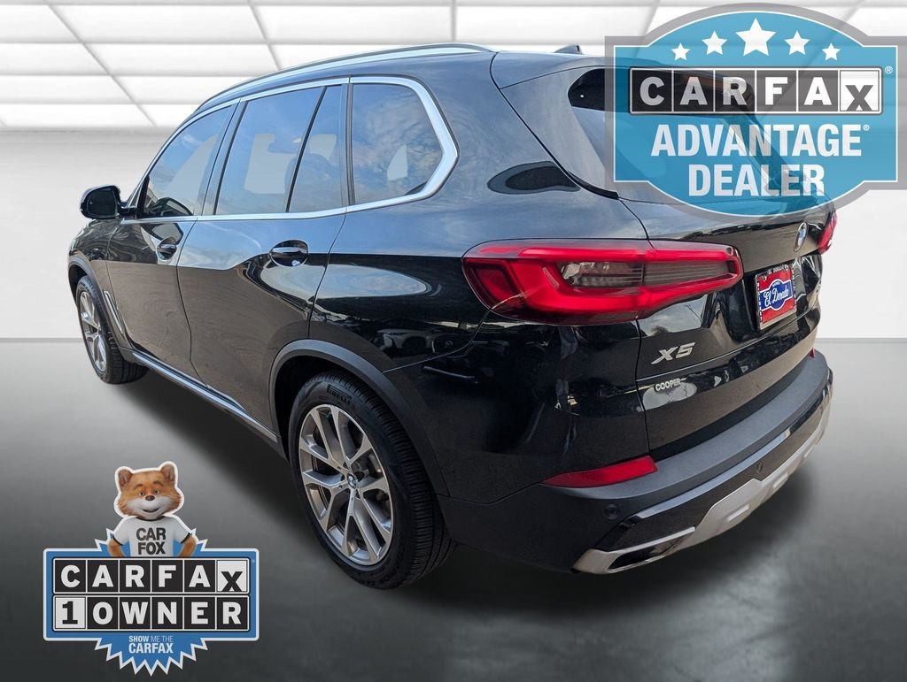 Used 2019 Black BMW xDrive40i image 2