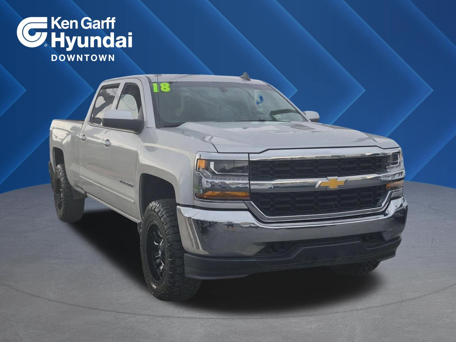 Used 2018 Silver Chevrolet LT image 1