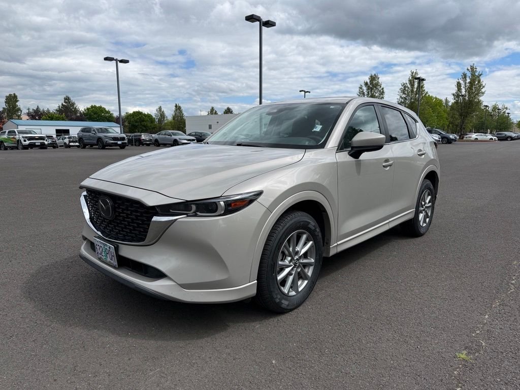 Used 2024 Platinum Quartz Metallic Mazda 2.5 S Preferred Package One-Owner image 3