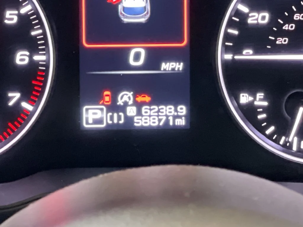 Used 2024 White Subaru Premium image 23