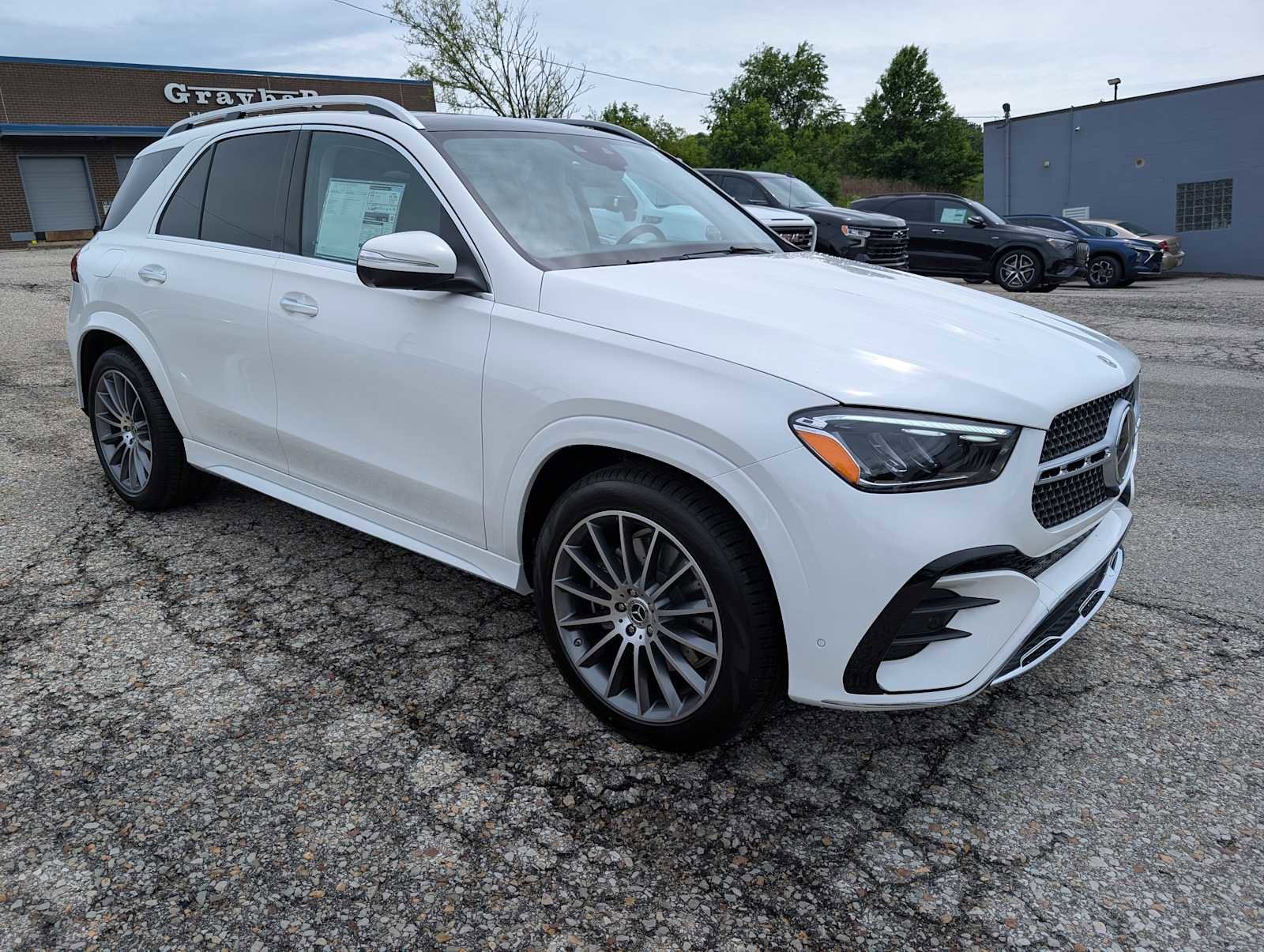 New 2026 Polar White Mercedes-Benz GLE 350 image 6