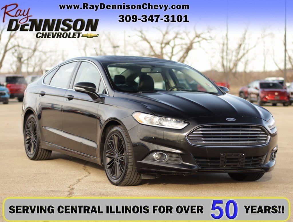 2014 Ford Fusion SE