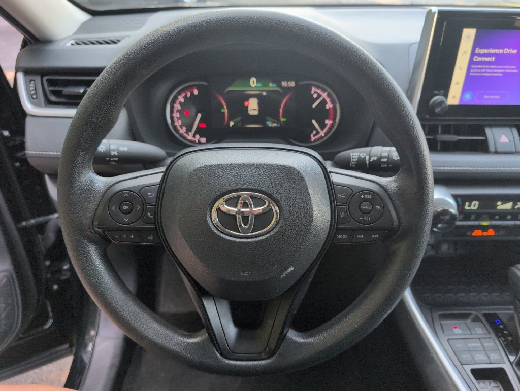 Used 2025 Black Toyota XLE image 14