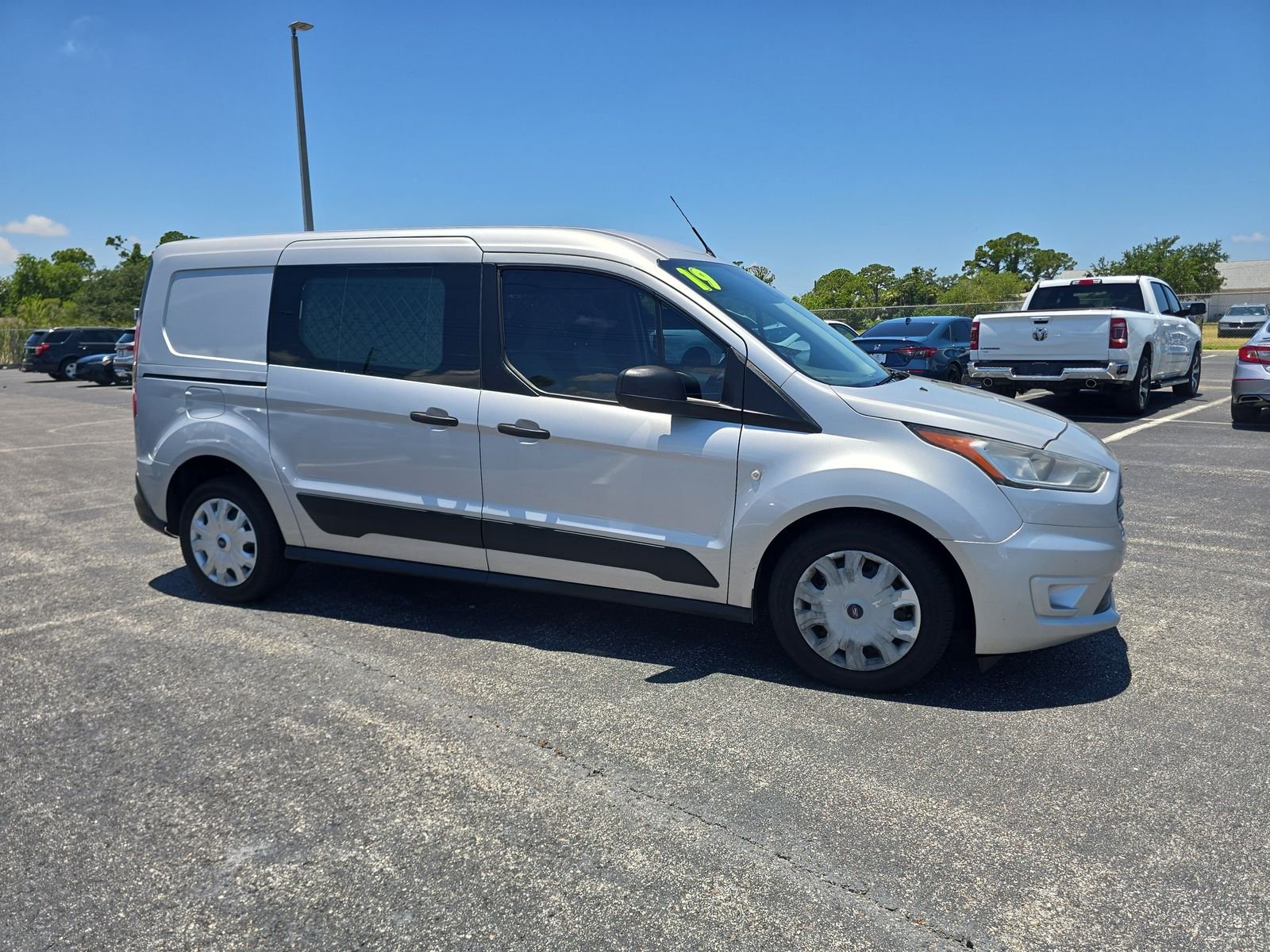 Used 2019 Ford Transit Connect XLT with VIN NM0LS7F2XK1398112 for sale in Port Richey, FL
