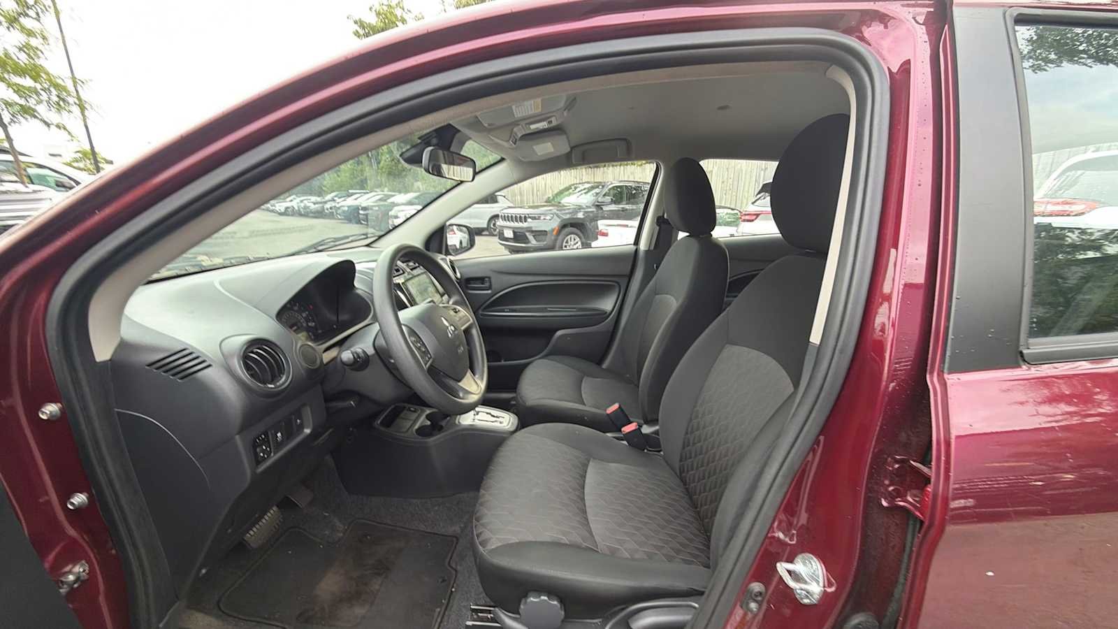 Used 2024 Wine Red Metallic Mitsubishi ES image 12