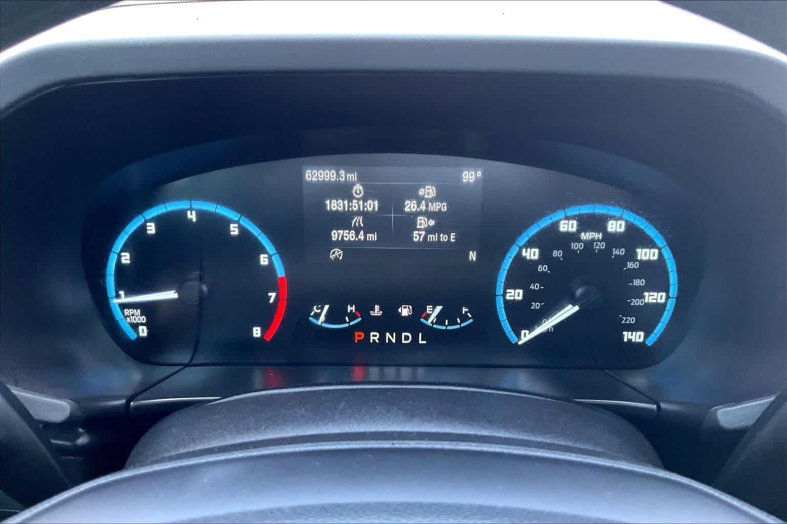 Used 2021 Alto Blue Metallic Tinted Clearcoat Ford Big Bend image 24