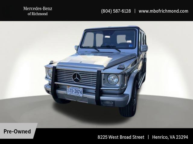 Used 2003 Silver Mercedes-Benz G 500 image 2