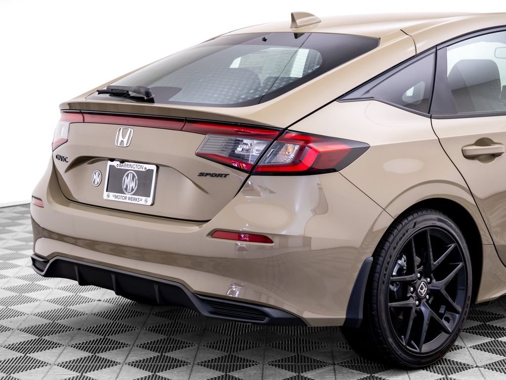 New 2026 Sand Dune Pearl Honda Sport image 33