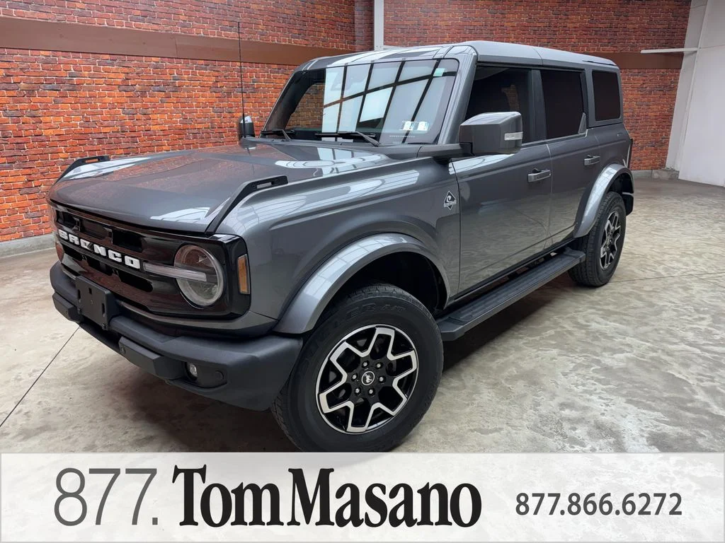 2022 Ford Bronco