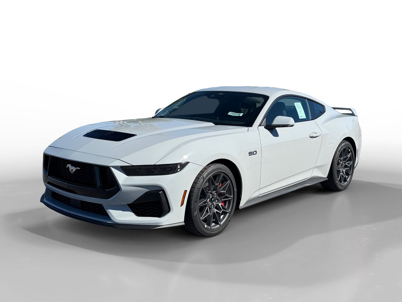 New 2026 Avalanche Gray Ford GT Fastback image 1