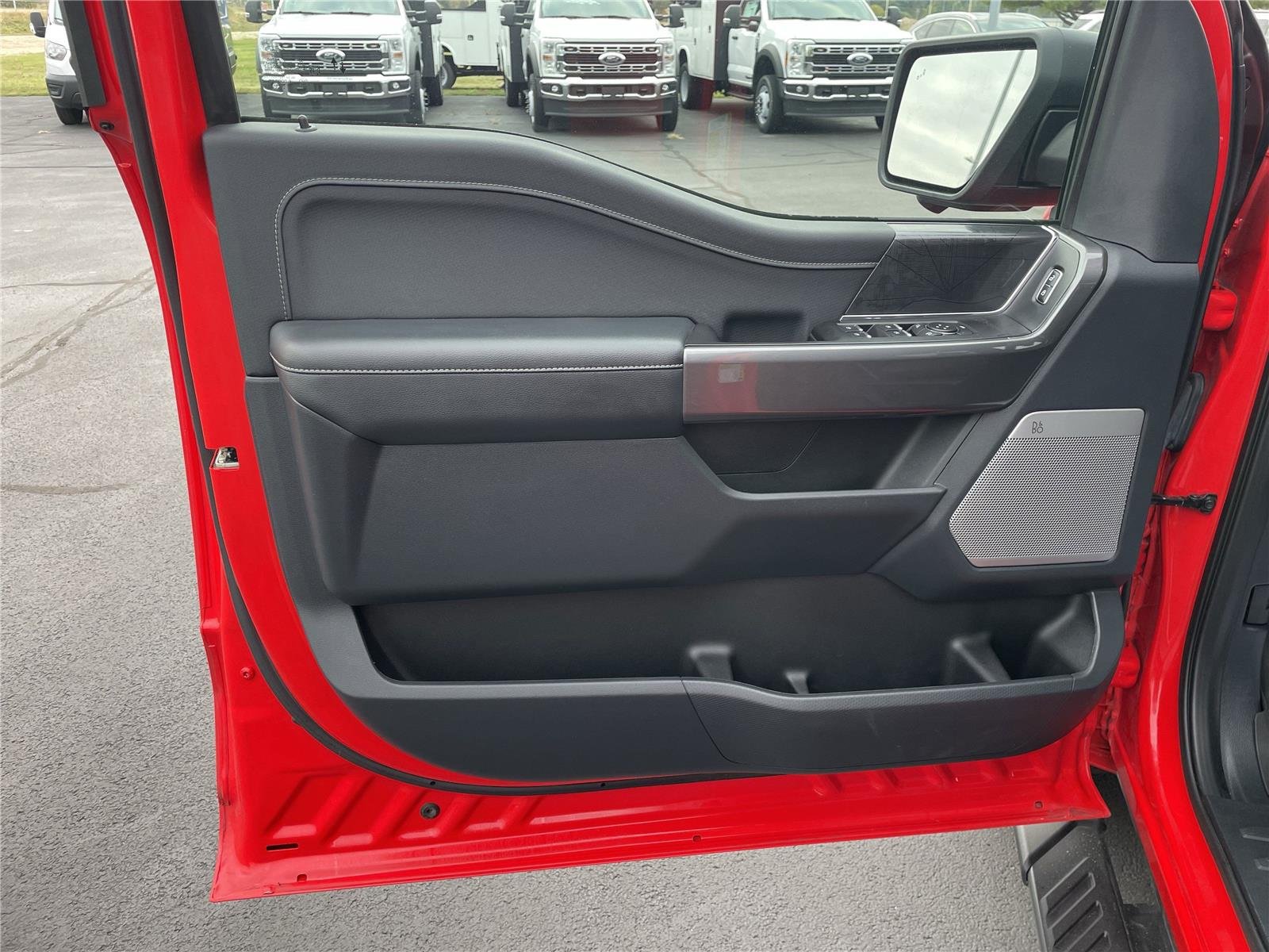 Used 2022 Race Red Ford XLT image 10