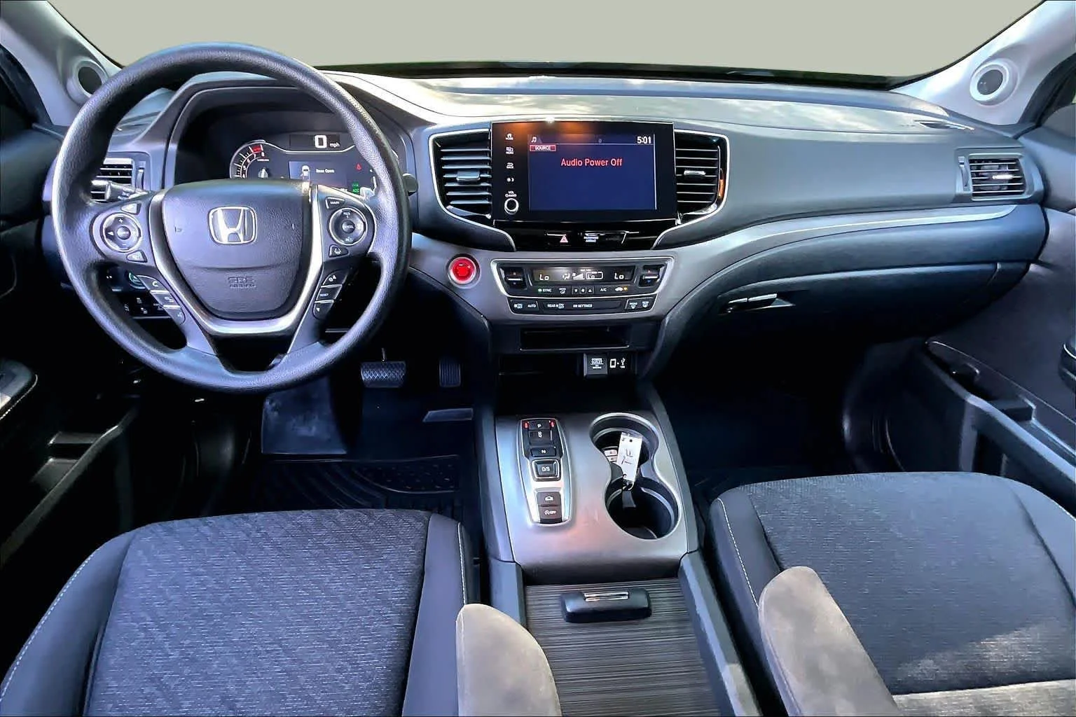 Used 2021 Crystal Black Pearl Honda Sport image 14