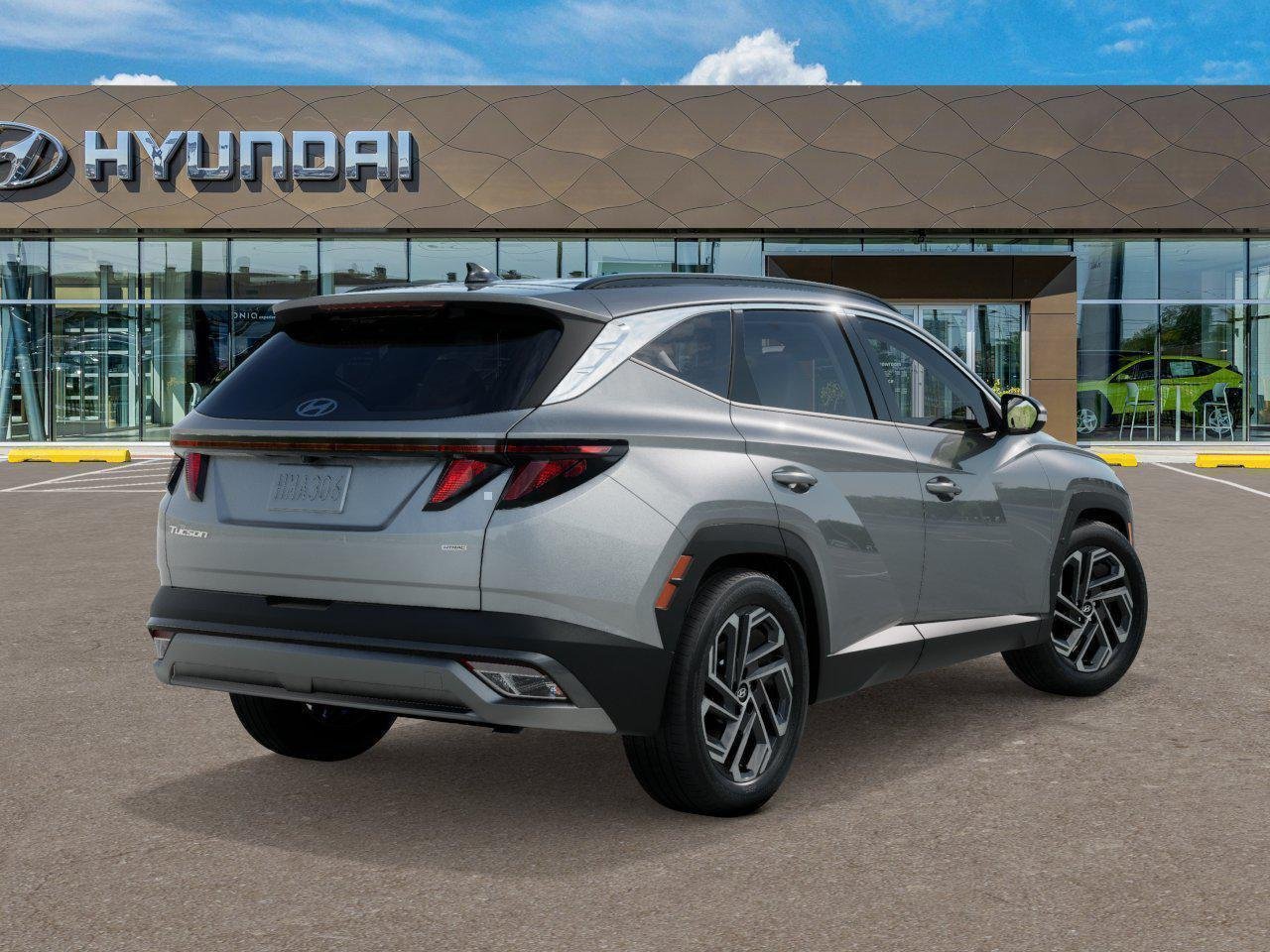 New 2026 Shimmering Silver Hyundai SEL Plus AWD image 4