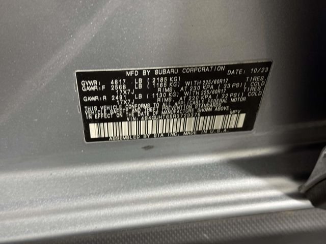 Certified Used 2024 Ice Silver Metallic Subaru Wilderness image 16