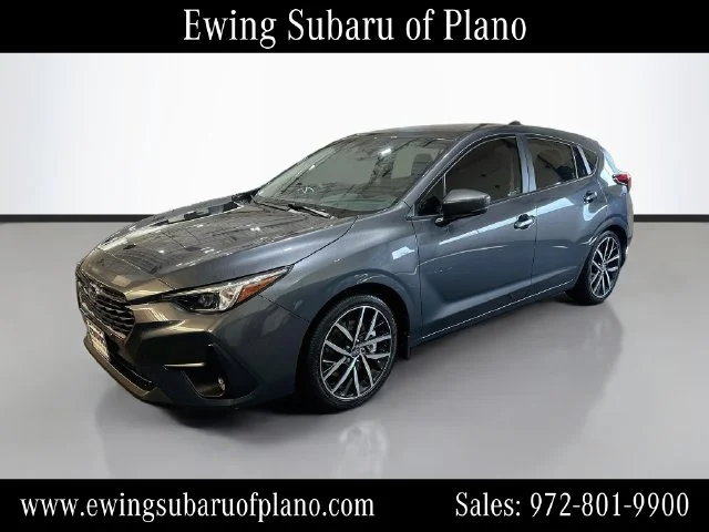 2026 Subaru Impreza 3
