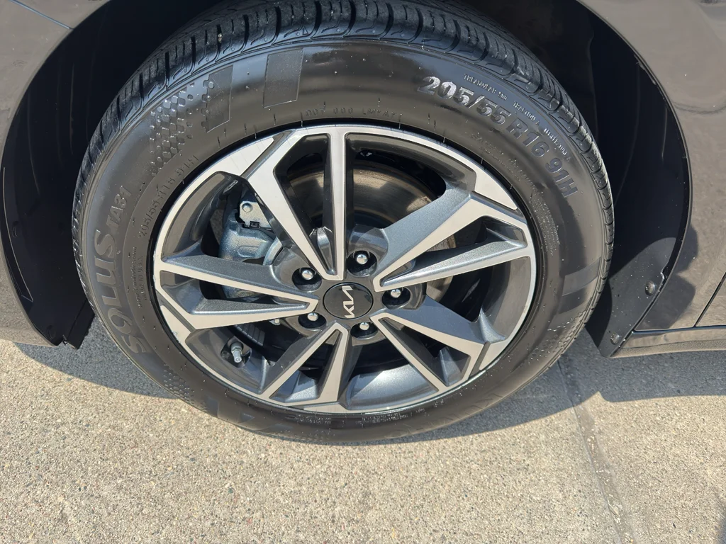 Certified Used 2024 Aurora Black Kia LXS image 8