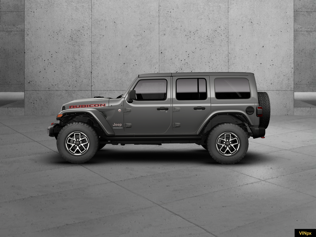 New 2026 Granite Crystal Metallic Clear-Coat Exterior Paint Jeep Rubicon image 2