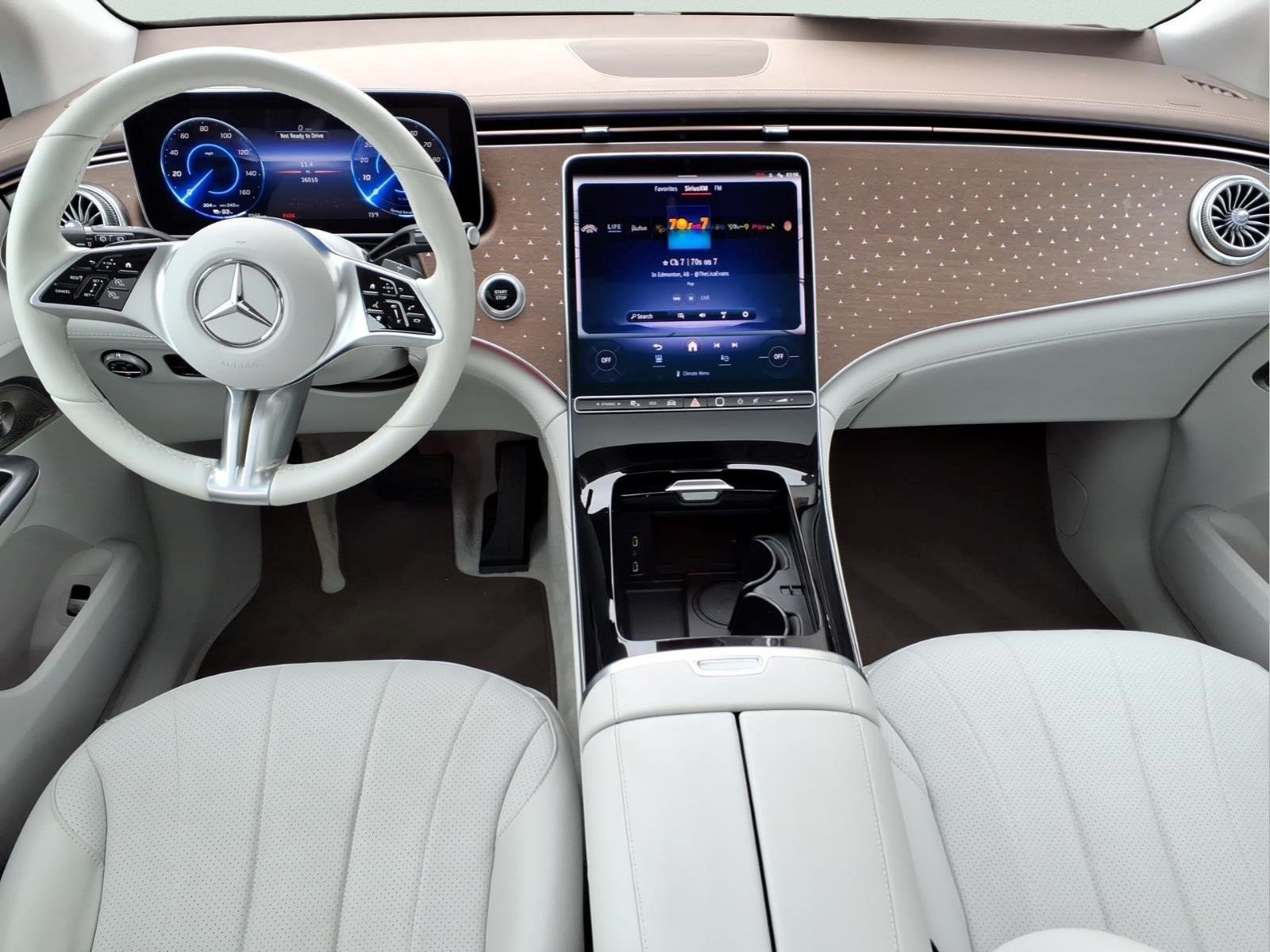 Certified Used 2023 Twilight Blue Metallic Mercedes-Benz EQE 350 4MATIC® SUV image 13