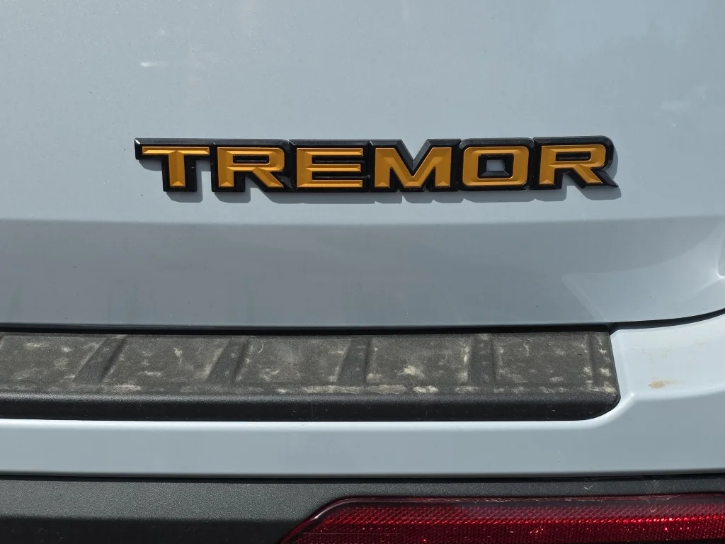 New 2026 Space White Metallic Ford Tremor® image 23