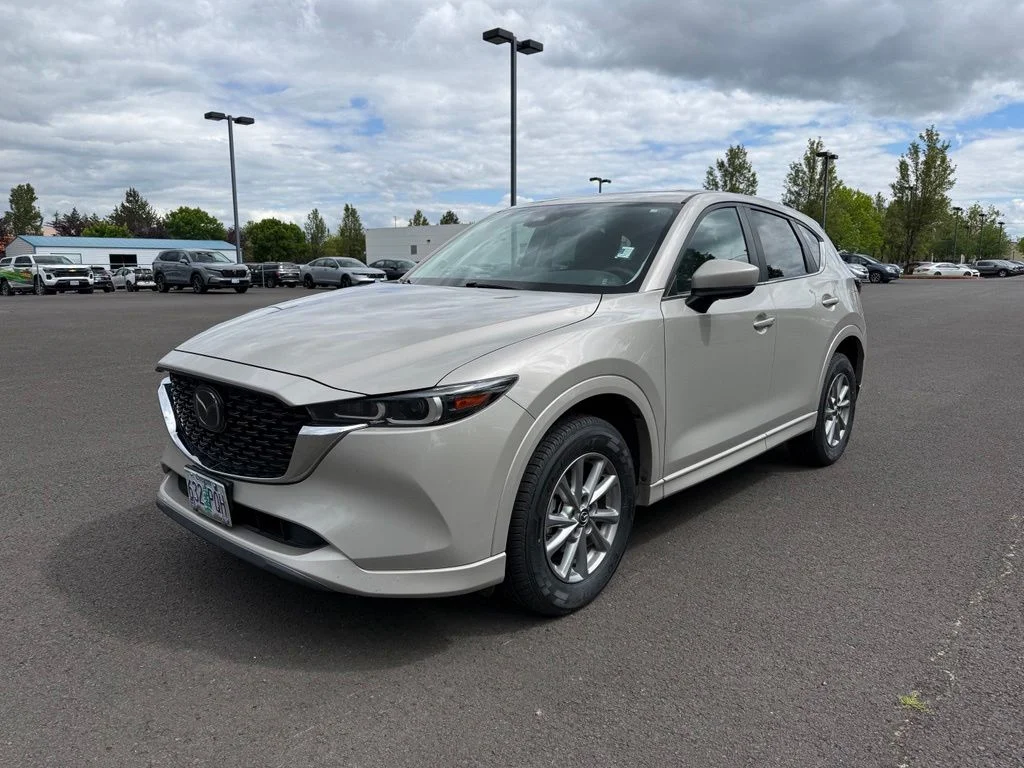 Used 2024 Platinum Quartz Metallic Mazda 2.5 S Preferred Package One-Owner image 3