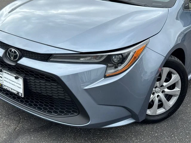 Used 2021 Celestite Toyota LE image 7