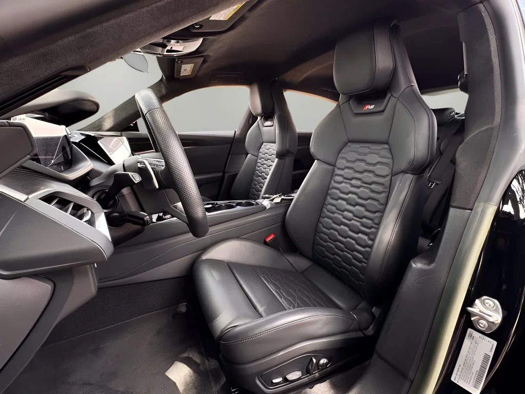 Used 2022 Black Audi Base image 6