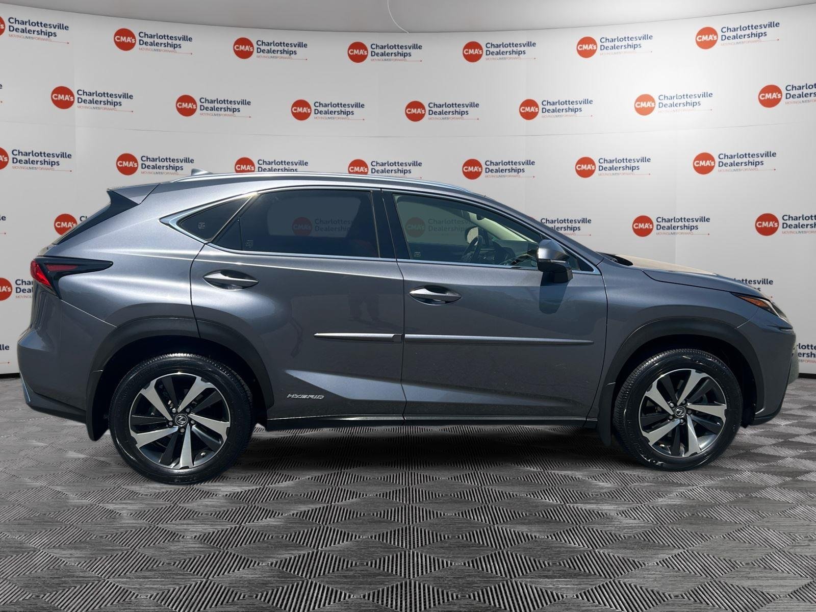 Used 2021 Nebula Gray Pearl Lexus NX 300h image 6