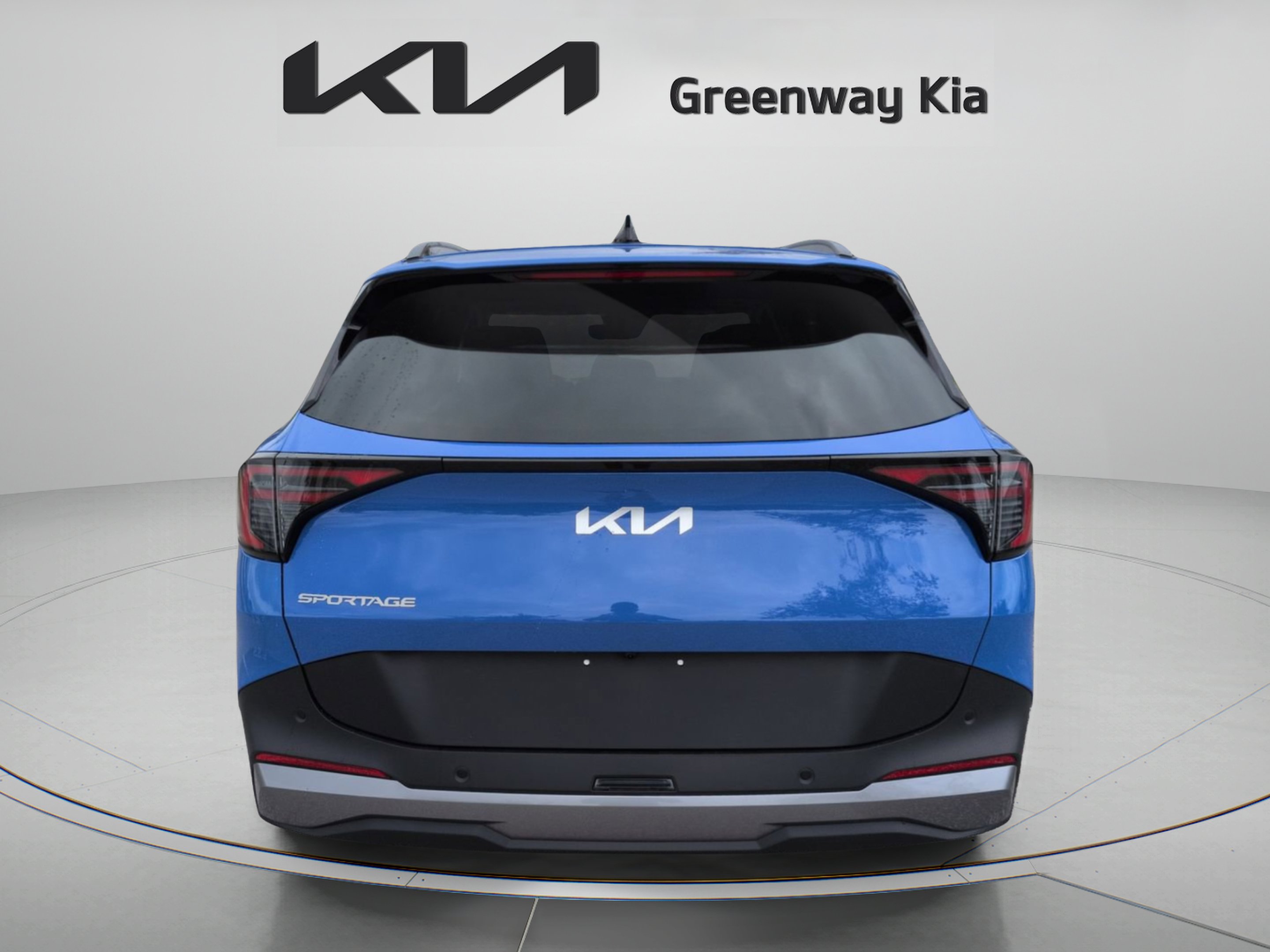 New 2026 Nebular Blue Kia EX image 12
