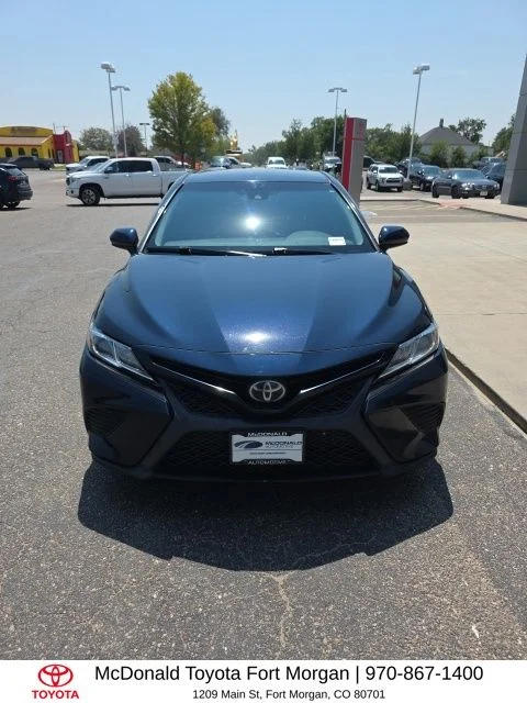 Used 2019 Blue Toyota SE image 8