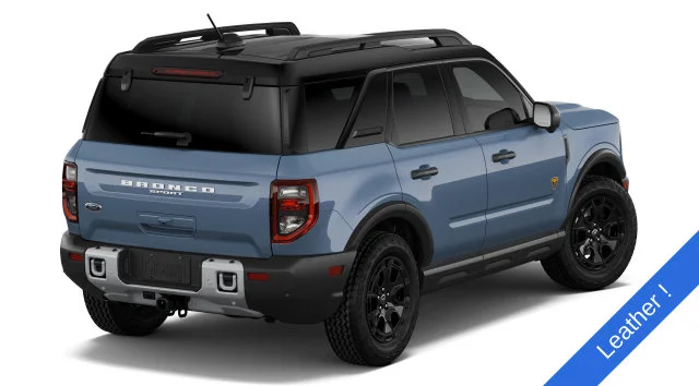 New 2026 Azure Gray Metallic Tri-Coat Ford Badlands® image 3