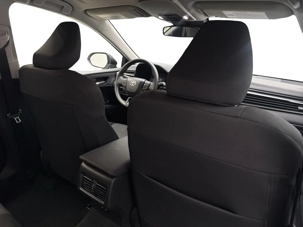 Used 2025 White Toyota LE image 42